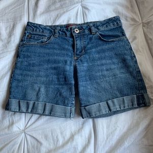 Young girl shorts from jcpenny